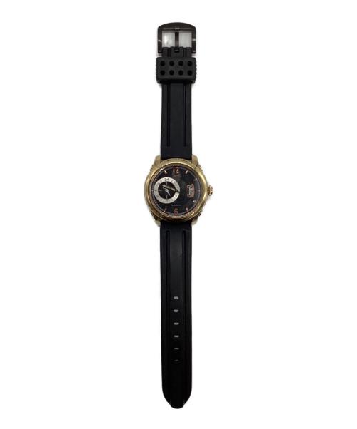 CITIZEN（シチズン）CITIZEN (シチズン) GMT AUTOMATIC/リストウォッチ ブラックの古着・服飾アイテム