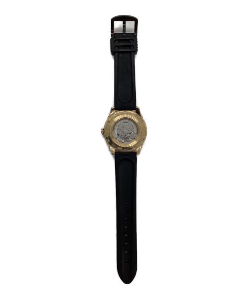 CITIZEN（シチズン）CITIZEN (シチズン) GMT AUTOMATIC/リストウォッチ ブラックの古着・服飾アイテム