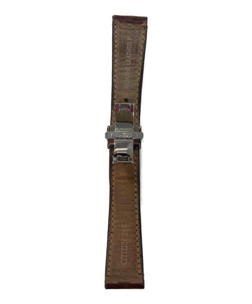 CITIZEN（シチズン）CITIZEN (シチズン) GMT AUTOMATIC/リストウォッチ ブラックの古着・服飾アイテム