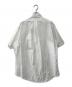 BROOKS BROTHERS (ブルックスブラザーズ) REGENTシアサッカー半袖シャツ ホワイト サイズ:L：4000円