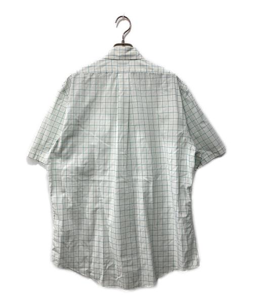BROOKS BROTHERS（ブルックスブラザーズ）BROOKS BROTHERS (ブルックスブラザーズ) 半袖チェックBDシャツ グリーン サイズ:Lの古着・服飾アイテム