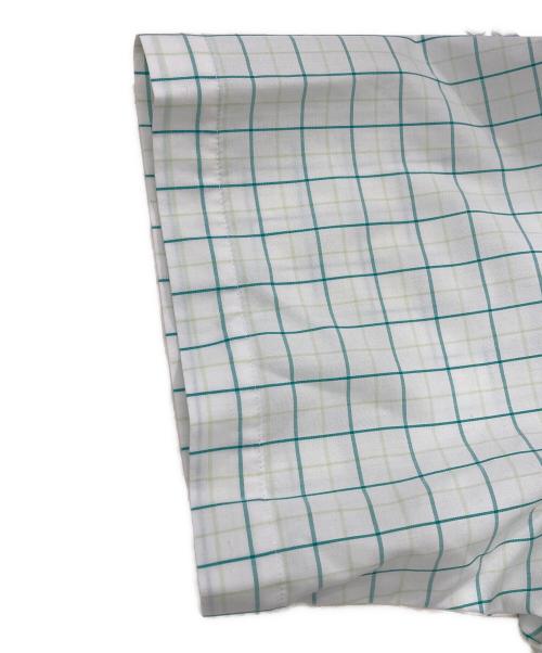 BROOKS BROTHERS（ブルックスブラザーズ）BROOKS BROTHERS (ブルックスブラザーズ) 半袖チェックBDシャツ グリーン サイズ:Lの古着・服飾アイテム