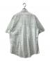 BROOKS BROTHERS (ブルックスブラザーズ) 半袖チェックBDシャツ グリーン サイズ:L：4000円