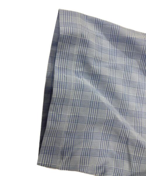 BROOKS BROTHERS（ブルックスブラザーズ）BROOKS BROTHERS (ブルックスブラザーズ) 半袖チェックBDシャツ ブルー サイズ:16　1/2の古着・服飾アイテム