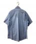 BROOKS BROTHERS (ブルックスブラザーズ) 半袖チェックBDシャツ ブルー サイズ:16　1/2：4000円