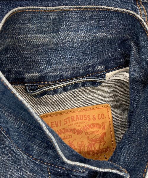 LEVI'S（リーバイス）LEVI'S (リーバイス) 3rd デニムトラッカージャケット インディゴ サイズ:Lの古着・服飾アイテム