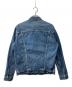 LEVI'S (リーバイス) 3rd デニムトラッカージャケット インディゴ サイズ:L：5000円
