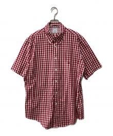 BROOKS BROTHERS（ブルックスブラザーズ）の古着「チェックBDシャツ」｜レッド