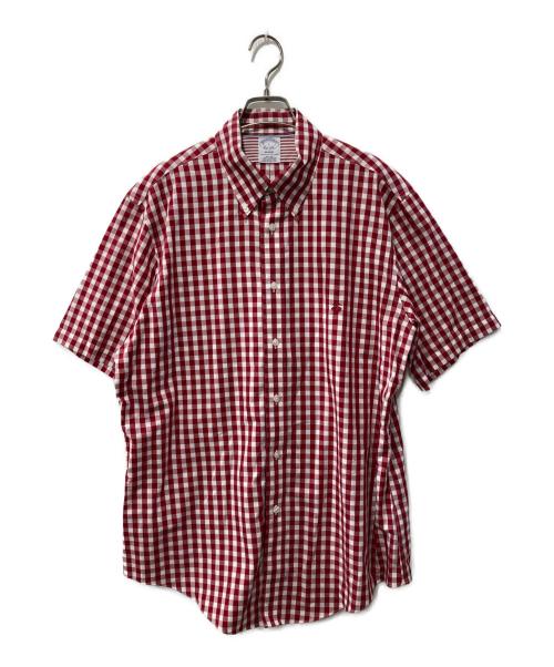 BROOKS BROTHERS（ブルックスブラザーズ）BROOKS BROTHERS (ブルックスブラザーズ) チェックBDシャツ レッド サイズ:Lの古着・服飾アイテム