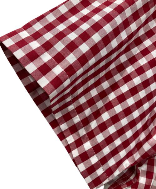 BROOKS BROTHERS（ブルックスブラザーズ）BROOKS BROTHERS (ブルックスブラザーズ) チェックBDシャツ レッド サイズ:Lの古着・服飾アイテム