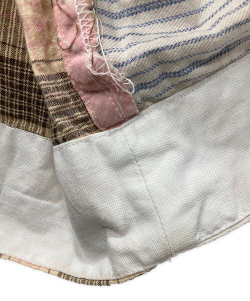 RALPH LAUREN（ラルフローレン）RALPH LAUREN (ラルフローレン) 90s－00s/パッチワークスカート マルチカラー サイズ:４の古着・服飾アイテム