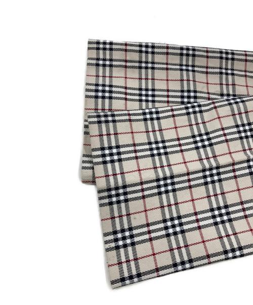 BURBERRY LONDON（バーバリーロンドン）BURBERRY LONDON (バーバリーロンドン) ノヴァチェックパンツ ベージュ サイズ:36の古着・服飾アイテム
