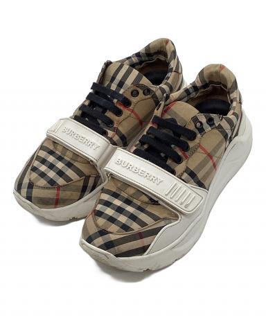 中古・古着通販】BURBERRY (バーバリー) ノバチェック ベルトデザイン
