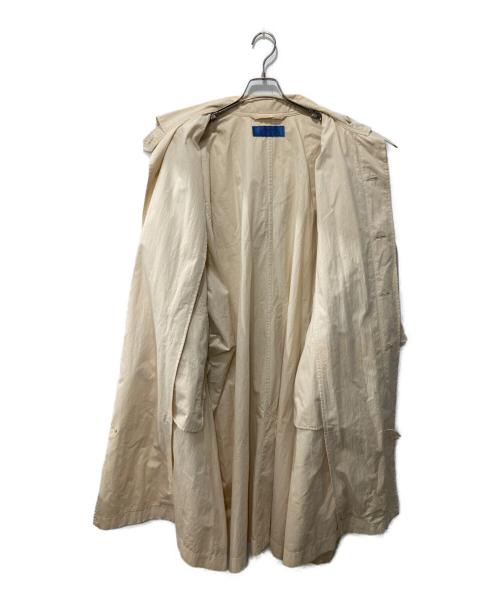 ISSEY MIYAKE（イッセイミヤケ）ISSEY MIYAKE (イッセイミヤケ) WIND COAT /ウィンドコート ベージュ サイズ:Mの古着・服飾アイテム