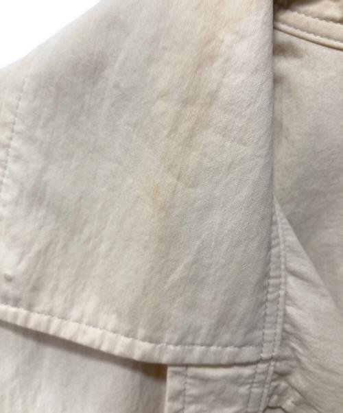 ISSEY MIYAKE（イッセイミヤケ）ISSEY MIYAKE (イッセイミヤケ) WIND COAT /ウィンドコート ベージュ サイズ:Mの古着・服飾アイテム