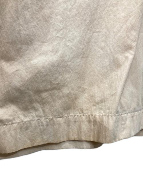 ISSEY MIYAKE（イッセイミヤケ）ISSEY MIYAKE (イッセイミヤケ) WIND COAT /ウィンドコート ベージュ サイズ:Mの古着・服飾アイテム