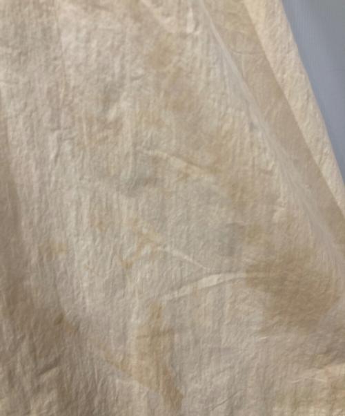 ISSEY MIYAKE（イッセイミヤケ）ISSEY MIYAKE (イッセイミヤケ) WIND COAT /ウィンドコート ベージュ サイズ:Mの古着・服飾アイテム