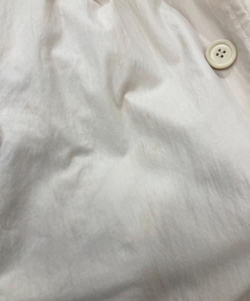 ISSEY MIYAKE（イッセイミヤケ）ISSEY MIYAKE (イッセイミヤケ) WIND COAT /ウィンドコート ベージュ サイズ:Mの古着・服飾アイテム