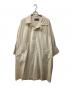 ISSEY MIYAKE（イッセイミヤケ）の古着「WIND COAT /ウィンドコート」｜ベージュ