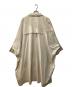 ISSEY MIYAKE (イッセイミヤケ) WIND COAT /ウィンドコート ベージュ サイズ:M：17000円