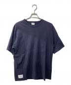 WTAPSダブルタップス）の古着「Tシャツ」｜ネイビー