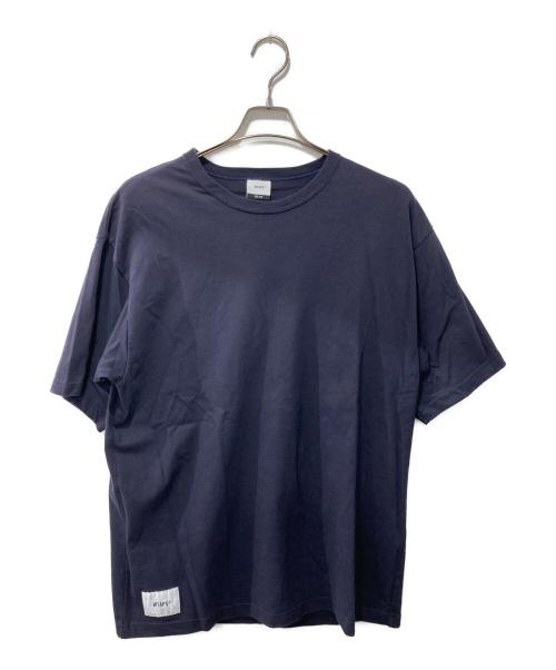 WTAPS（ダブルタップス）WTAPS (ダブルタップス) Tシャツ ネイビー サイズ:03の古着・服飾アイテム