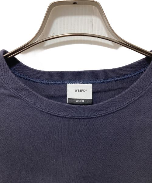 WTAPS（ダブルタップス）WTAPS (ダブルタップス) Tシャツ ネイビー サイズ:03の古着・服飾アイテム