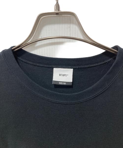 WTAPS（ダブルタップス）WTAPS (ダブルタップス) BLANK SS 01/TEE/ポケットTシャツ ブラック サイズ:03の古着・服飾アイテム