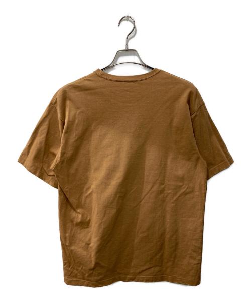 WTAPS（ダブルタップス）WTAPS (ダブルタップス) ポケットTシャツ ブラウン サイズ:03の古着・服飾アイテム