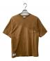 WTAPS（ダブルタップス）の古着「ポケットTシャツ」｜ブラウン