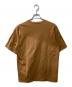 WTAPS (ダブルタップス) ポケットTシャツ ブラウン サイズ:03：5000円