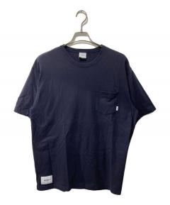 中古・古着通販】WTAPS (ダブルタップス) Tシャツ ネイビー サイズ:03