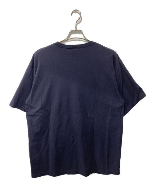 WTAPS（ダブルタップス）WTAPS (ダブルタップス) BLANK SS 03/TEE/ポケットTシャツ ネイビー サイズ:03の古着・服飾アイテム
