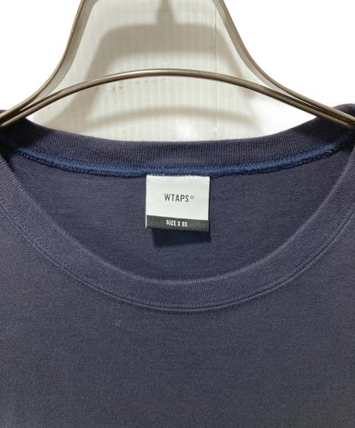 WTAPS（ダブルタップス）WTAPS (ダブルタップス) BLANK SS 03/TEE/ポケットTシャツ ネイビー サイズ:03の古着・服飾アイテム