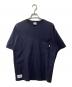 WTAPS（ダブルタップス）の古着「BLANK SS 03/TEE/ポケットTシャツ」｜ネイビー