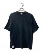 WTAPSダブルタップス）の古着「Tシャツ」｜ブラック