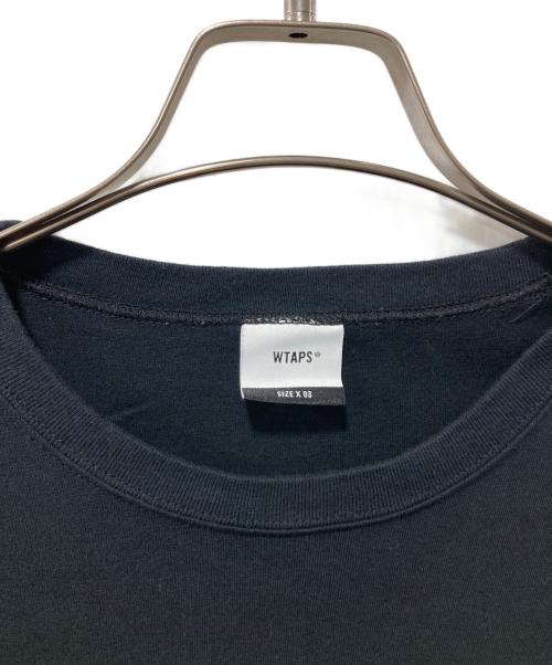 WTAPS（ダブルタップス）WTAPS (ダブルタップス) Tシャツ ブラック サイズ:03の古着・服飾アイテム