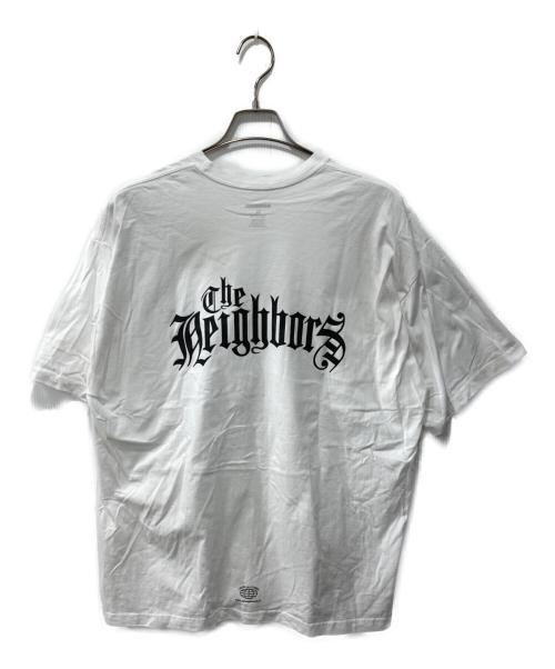NEIGHBORHOOD（ネイバーフッド）NEIGHBORHOOD (ネイバーフッド) The Neighbors S/S Tee/プリントTシャツ ホワイト サイズ:XLの古着・服飾アイテム