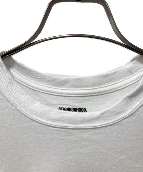NEIGHBORHOOD（ネイバーフッド）NEIGHBORHOOD (ネイバーフッド) The Neighbors S/S Tee/プリントTシャツ ホワイト サイズ:XLの古着・服飾アイテム