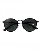 RAY-BANレイバン）の古着「ブレイズラウンドサングラス」｜ブラック