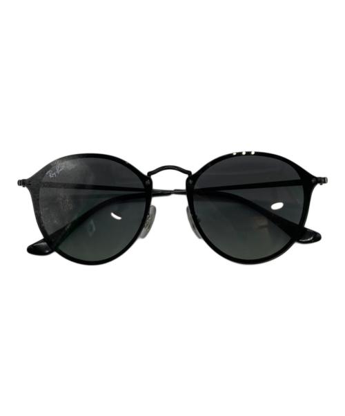 RAY-BAN（レイバン）RAY-BAN (レイバン) ブレイズラウンドサングラス ブラック サイズ:SIZE 59□14-145の古着・服飾アイテム