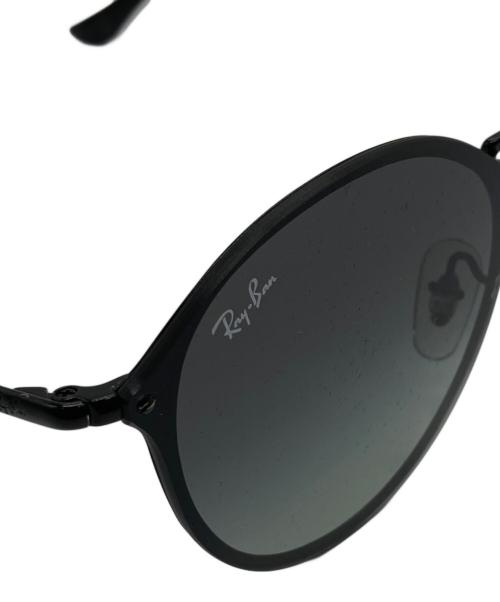 RAY-BAN（レイバン）RAY-BAN (レイバン) ブレイズラウンドサングラス ブラック サイズ:SIZE 59□14-145の古着・服飾アイテム