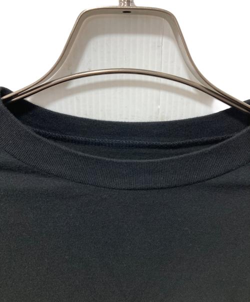TOGA PULLA（トーガ プルラ）TOGA PULLA (トーガ プルラ) Silkete jersey L/S/シルケットジャージーロングスリーブ ブラック サイズ:36の古着・服飾アイテム