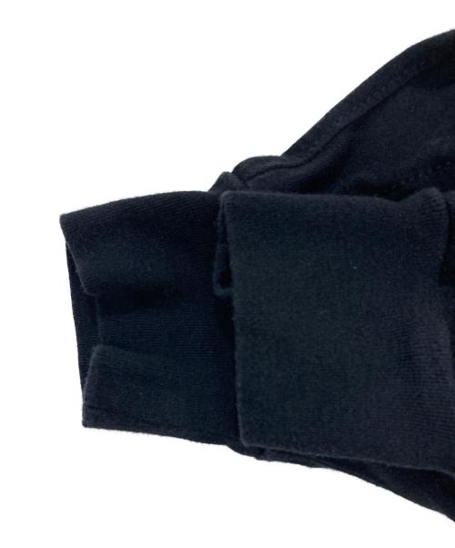 TOGA PULLA（トーガ プルラ）TOGA PULLA (トーガ プルラ) Silkete jersey L/S/シルケットジャージーロングスリーブ ブラック サイズ:36の古着・服飾アイテム