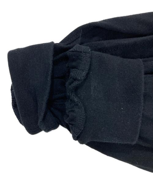 TOGA PULLA（トーガ プルラ）TOGA PULLA (トーガ プルラ) Silkete jersey L/S/シルケットジャージーロングスリーブ ブラック サイズ:36の古着・服飾アイテム