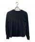 TOGA PULLA（トーガ プルラ）の古着「Silkete jersey L/S/シルケットジャージーロングスリーブ」｜ブラック
