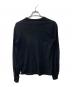 TOGA PULLA (トーガ プルラ) Silkete jersey L/S/シルケットジャージーロングスリーブ ブラック サイズ:36：4000円