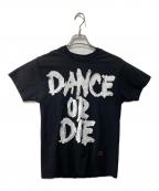 LADY GAGAレディガガ）の古着「DANCE OR DIE/2026/ライブtシャツ/The Mayhem Ball」｜ブラック