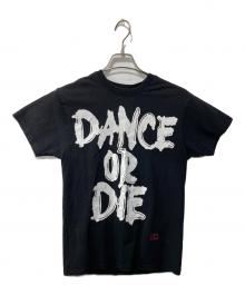 LADY GAGA（レディガガ）の古着「DANCE OR DIE/2026/ライブtシャツ/The Mayhem Ball」｜ブラック