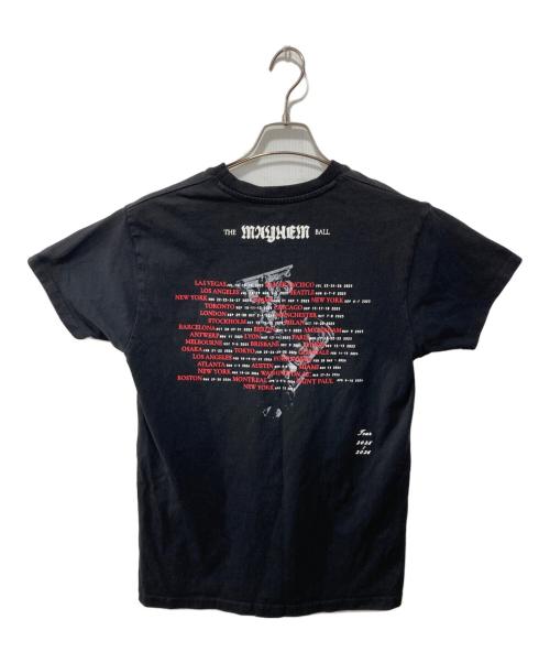 LADY GAGA（レディガガ）lady gaga (レディガガ) DANCE OR DIE/2026/ライブtシャツ/The Mayhem Ball ブラック サイズ:Sの古着・服飾アイテム